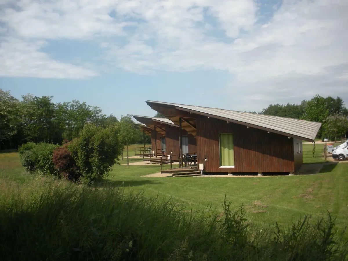 Camping La Chalaronne Hotel Saint-Didier-sur-Chalaronne 0*,  Frankrijk