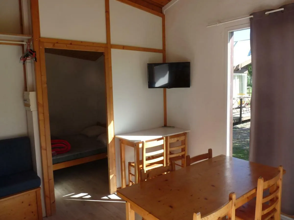 Camping La Chalaronne Hotel Saint-Didier-sur-Chalaronne Frankrijk